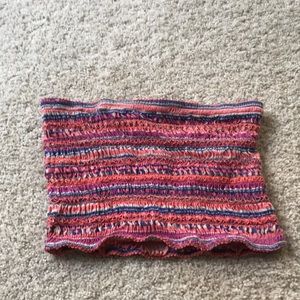 Bohemian style Guess crop top